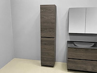 Detremmerie - structure wenge - badmeubelset 90 cm - afbeelding 8 van  21