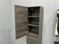 Detremmerie - structure wenge - badmeubelset 90 cm - afbeelding 9 van  21