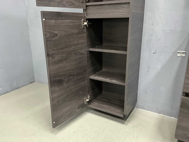 Detremmerie - structure wenge - badmeubelset 90 cm - afbeelding 10 van  21