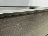 Detremmerie - structure wenge - badmeubelset 90 cm - afbeelding 11 van  21
