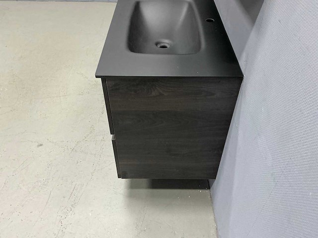 Detremmerie - structure wenge - badmeubelset 90 cm - afbeelding 21 van  21