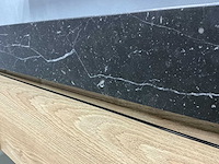 Detremmerie - stucture nature/marmer - badmeubelset 140 cm - afbeelding 3 van  10