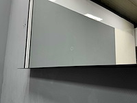 Detremmerie - stucture nature/marmer - badmeubelset 140 cm - afbeelding 8 van  10