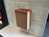 Detremmerie - terracotta - deluxe - fonteinmeubel set 40 cm - afbeelding 1 van  12