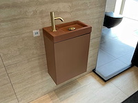Detremmerie - terracotta - deluxe - fonteinmeubel set 40 cm - afbeelding 6 van  12