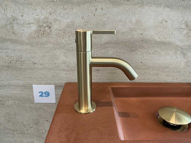 Detremmerie - terracotta - deluxe - fonteinmeubel set 40 cm - afbeelding 8 van  12
