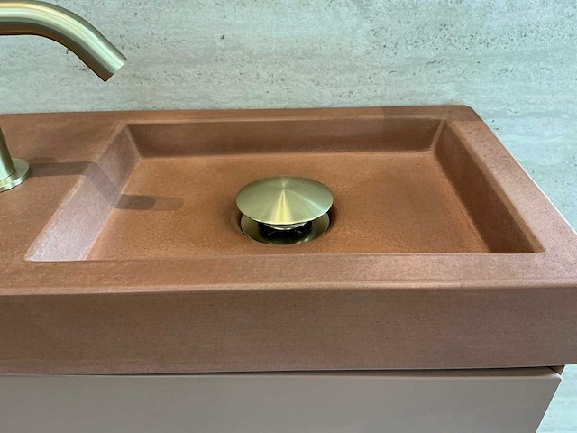 Detremmerie - terracotta - deluxe - fonteinmeubel set 40 cm - afbeelding 9 van  12