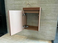 Detremmerie - terracotta - deluxe - fonteinmeubel set 40 cm - afbeelding 11 van  12