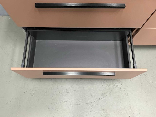 Detremmerie - terracotta mat gelakt - badmeubelset 180 cm - afbeelding 6 van  18