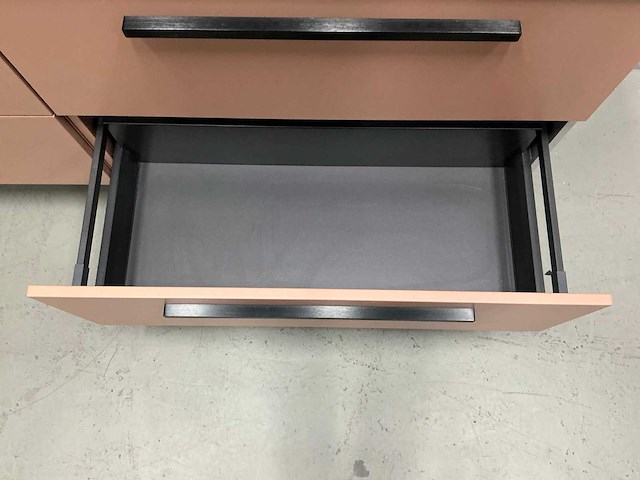 Detremmerie - terracotta mat gelakt - badmeubelset 180 cm - afbeelding 7 van  18