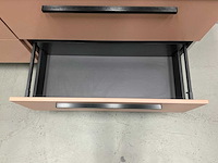 Detremmerie - terracotta mat gelakt - badmeubelset 180 cm - afbeelding 7 van  18