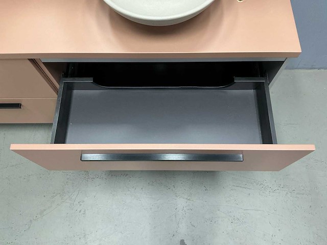 Detremmerie - terracotta mat gelakt - badmeubelset 180 cm - afbeelding 8 van  18