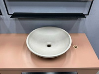 Detremmerie - terracotta mat gelakt - badmeubelset 180 cm - afbeelding 16 van  18