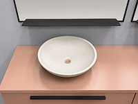 Detremmerie - terracotta mat gelakt - badmeubelset 180 cm - afbeelding 17 van  18