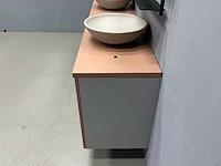 Detremmerie - terracotta mat gelakt - badmeubelset 180 cm - afbeelding 18 van  18