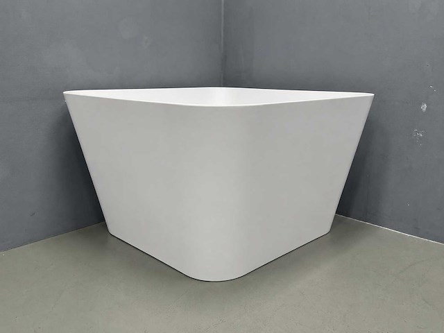Detremmerie - vic - top solid mat - vrijstaand bad ca. 124 x 121 cm - afbeelding 2 van  5