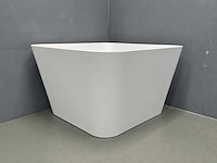 Detremmerie - vic - top solid mat - vrijstaand bad ca. 124 x 121 cm - afbeelding 2 van  5