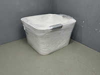 Detremmerie - vic - top solid mat - vrijstaand bad ca. 124 x 121 cm - afbeelding 5 van  5