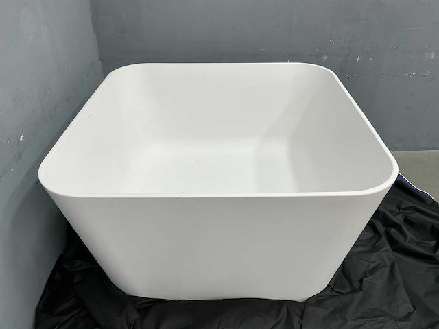 Detremmerie - vic - top solid mat - vrijstaand bad ca. 124 x 121 cm - afbeelding 3 van  6