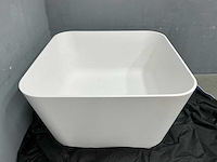 Detremmerie - vic - top solid mat - vrijstaand bad ca. 124 x 121 cm - afbeelding 3 van  6