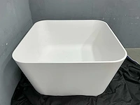 Detremmerie - vic - top solid mat - vrijstaand bad ca. 124 x 121 cm - afbeelding 3 van  6