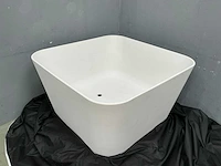 Detremmerie - vic - top solid mat - vrijstaand bad ca. 124 x 121 cm - afbeelding 1 van  6