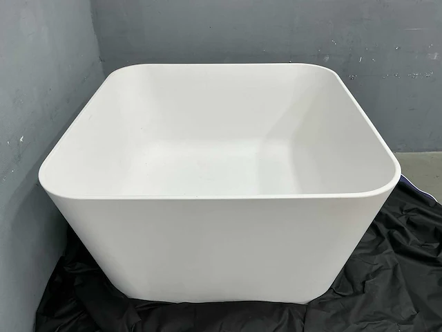Detremmerie - vic - top solid mat - vrijstaand bad ca. 124 x 121 cm - afbeelding 3 van  6