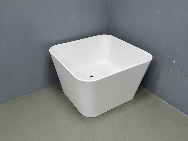 Detremmerie - vic - top solid mat- vrijstaand bad 160 x 73 cm - afbeelding 1 van  9