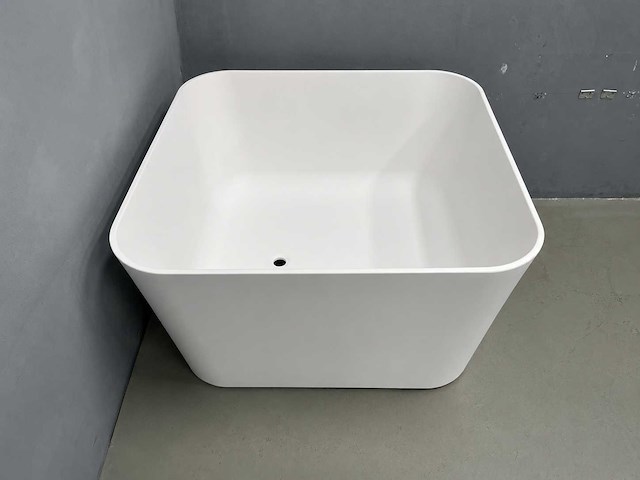 Detremmerie - vic - top solid mat- vrijstaand bad 160 x 73 cm - afbeelding 3 van  9