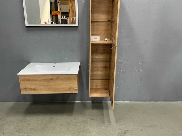 Detremmerie - vintage - badmeubelset 80 cm - afbeelding 2 van  10