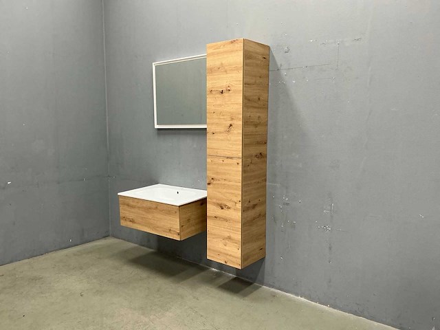 Detremmerie - vintage - badmeubelset 80 cm - afbeelding 1 van  10