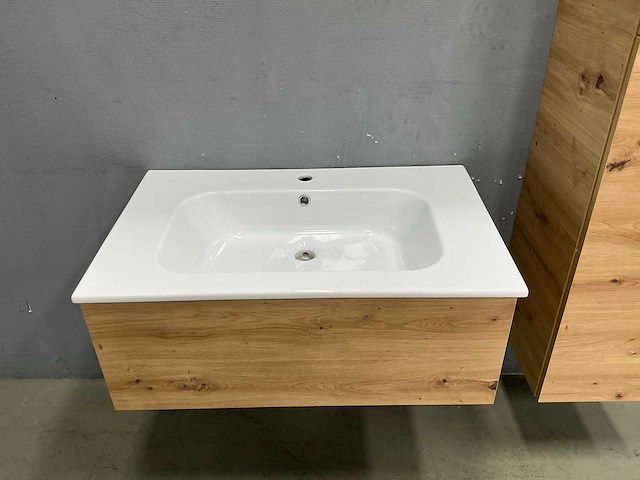 Detremmerie - vintage - badmeubelset 80 cm - afbeelding 6 van  10
