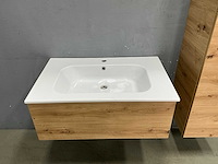 Detremmerie - vintage - badmeubelset 80 cm - afbeelding 6 van  10