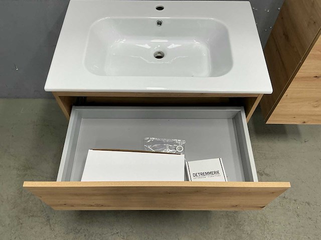 Detremmerie - vintage - badmeubelset 80 cm - afbeelding 9 van  10