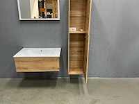 Detremmerie - vintage - badmeubelset 80 cm - afbeelding 2 van  10