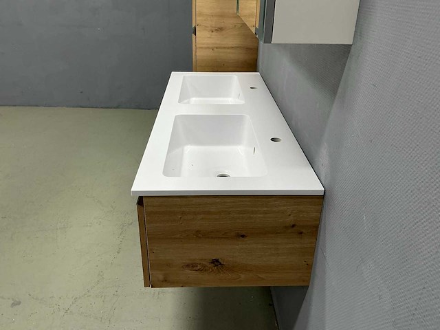 Detremmerie - vintage oak - badmeubelset 120 cm - afbeelding 2 van  19