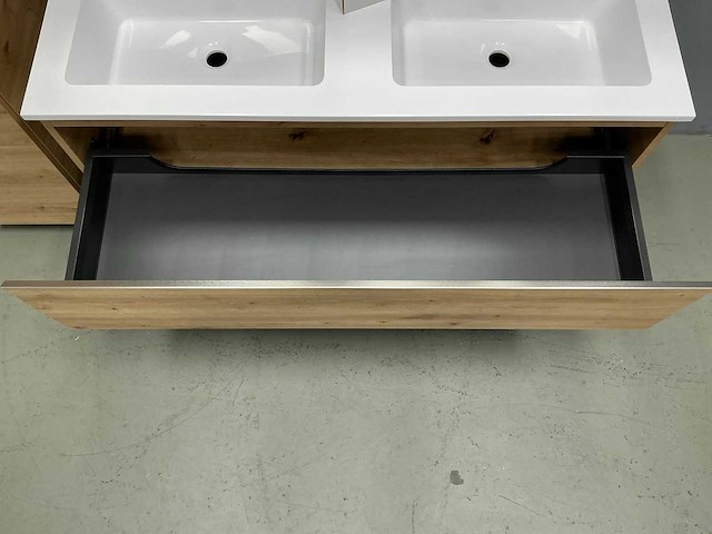 Detremmerie - vintage oak - badmeubelset 120 cm - afbeelding 5 van  19