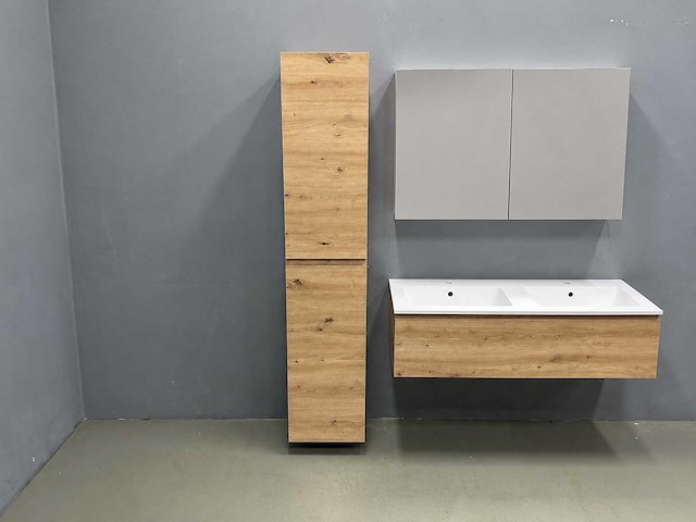 Detremmerie - vintage oak - badmeubelset 120 cm - afbeelding 6 van  19