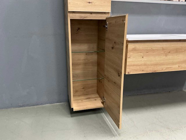 Detremmerie - vintage oak - badmeubelset 120 cm - afbeelding 9 van  19