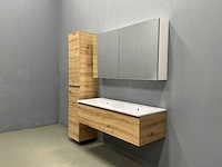 Detremmerie - vintage oak - badmeubelset 120 cm - afbeelding 1 van  19