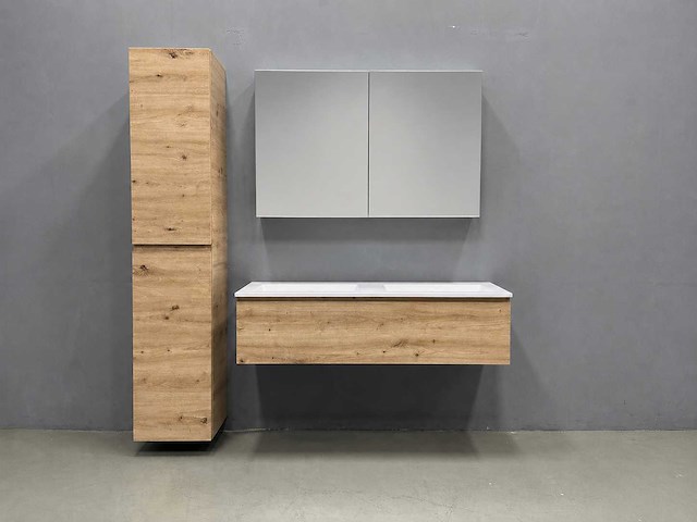 Detremmerie - vintage oak - badmeubelset 120 cm - afbeelding 12 van  19