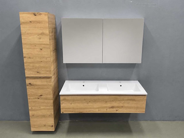 Detremmerie - vintage oak - badmeubelset 120 cm - afbeelding 13 van  19