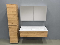 Detremmerie - vintage oak - badmeubelset 120 cm - afbeelding 13 van  19