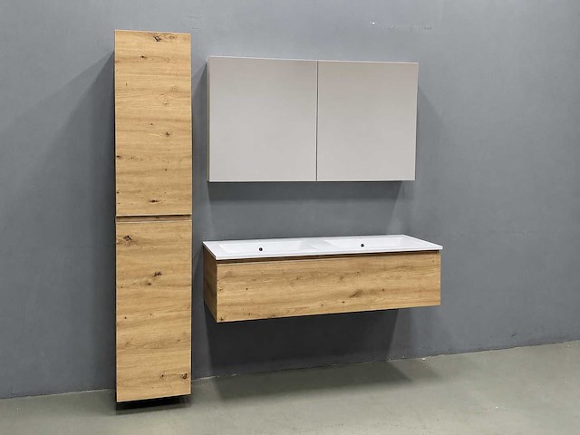 Detremmerie - vintage oak - badmeubelset 120 cm - afbeelding 14 van  19