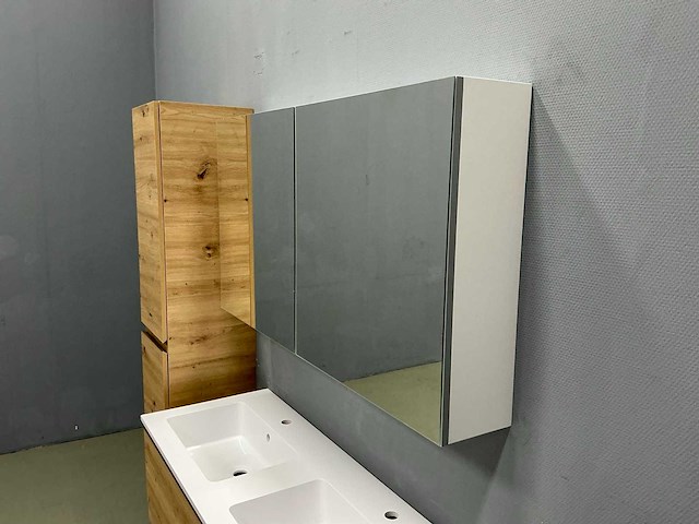 Detremmerie - vintage oak - badmeubelset 120 cm - afbeelding 15 van  19