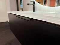 Detremmerie - vtwonen editie - black mat lac - badmeubelset 130 cm - afbeelding 7 van  17