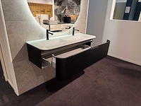 Detremmerie - vtwonen editie - black mat lac - badmeubelset 130 cm - afbeelding 13 van  17