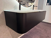 Detremmerie - vtwonen editie - black mat lac - badmeubelset 130 cm - afbeelding 15 van  17