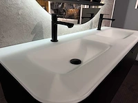 Detremmerie - vtwonen editie - black mat lac - badmeubelset 130 cm - afbeelding 16 van  17