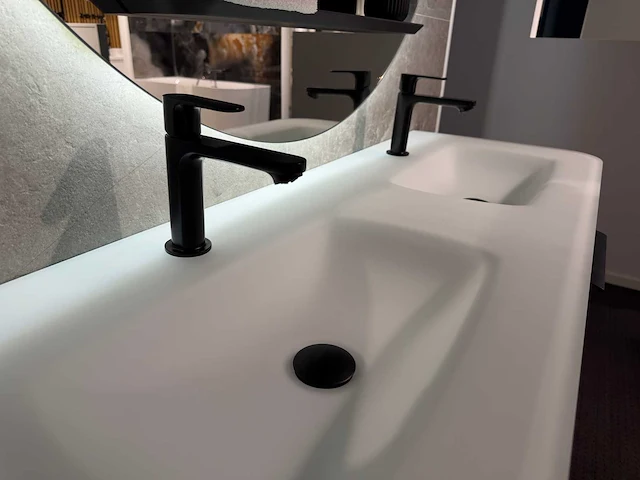 Detremmerie - vtwonen editie - black mat lac - badmeubelset 130 cm - afbeelding 17 van  17